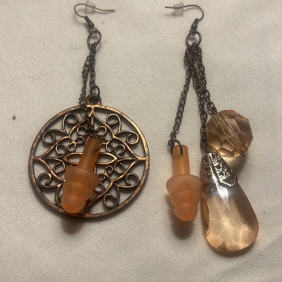 Earplug Earrings - Picture 2 of 5